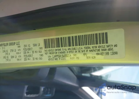 2011 Jeep Liberty Limited Edition из США, поврежденный, VIN 1J4PP5GK1BW556214